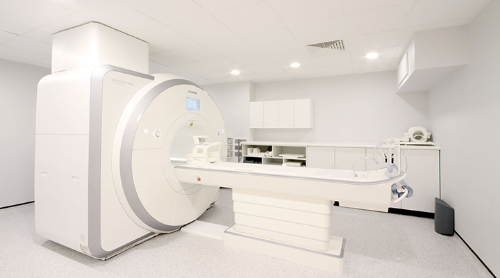 Equipment at the hospital