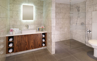 Presidential Suite bathroom