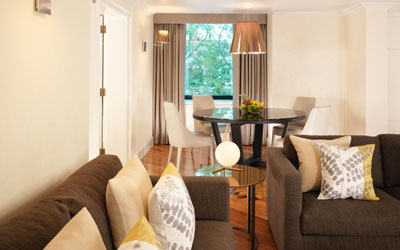 Picture of a Royal Suite lounge area