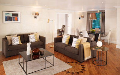 Picture of a Royal Suite lounge area