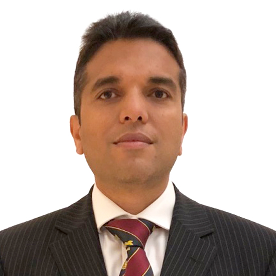 Mr Aziz Momin, Consultant Cardiac Surgeon