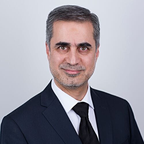 Dr Basil Almahdi, Consultant Anaesthetist and Pain Specialist