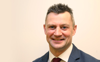 Andrew Fairweather, Chief Operating Officer