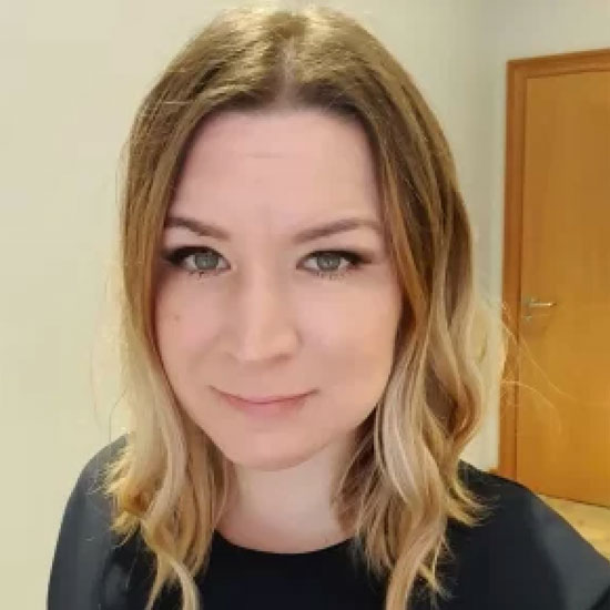 Jana Rozkina, IPC Coordinator