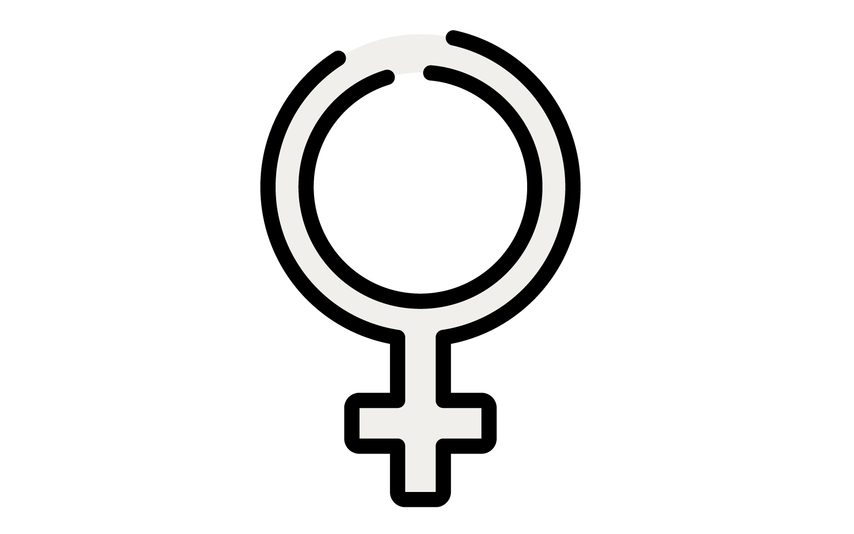 Icon that represents females