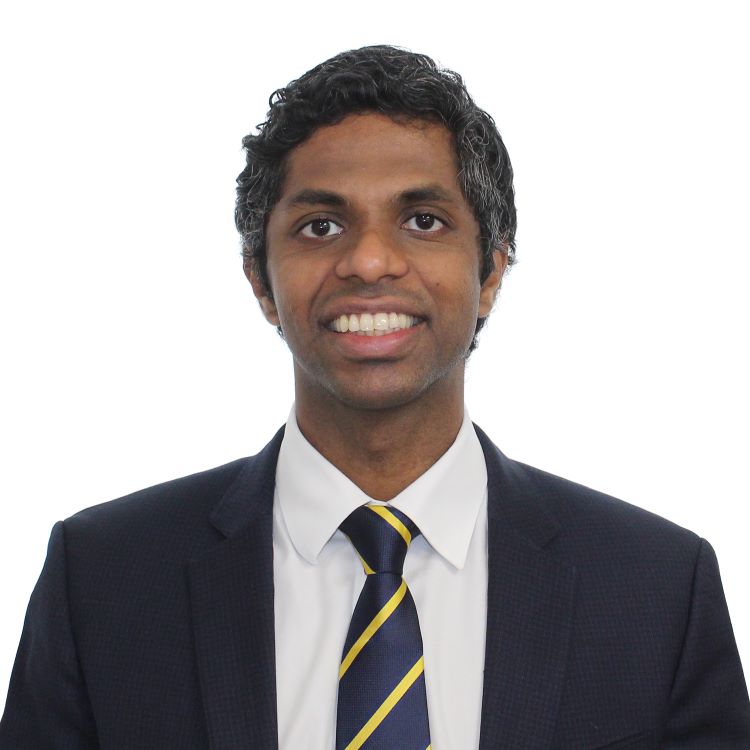 Dr Kushan Karunaratne