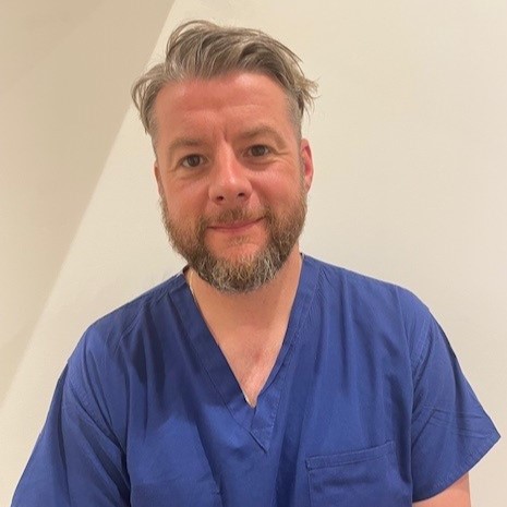 Picture of Joe Prince, hand therapist