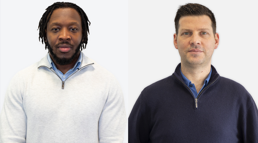 Richard and Aaron, GP Engagement Leads