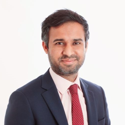 Dr Reza Abdullah, Consultant in Respiratory Medicine