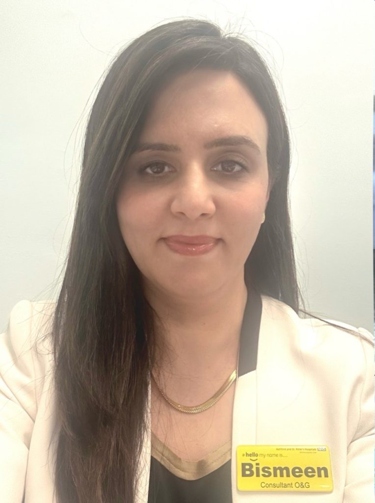 Dr Bismeen Jadoo, Consultant Gynaecologist