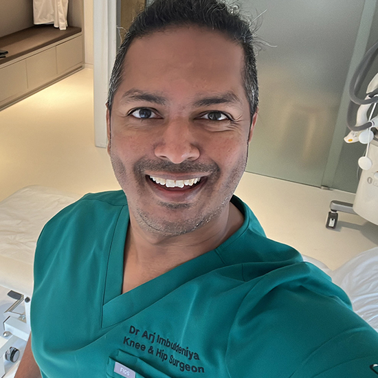 Mr Arjuna Imbuldeniya