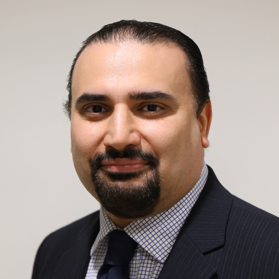 Dr Yasser Al-Raweshidy, Consultant in Acute Medicine