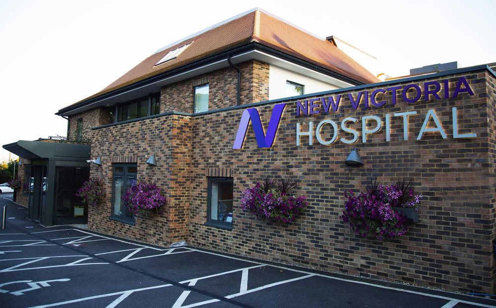 New Victoria Hospital in Kingston upon Thames