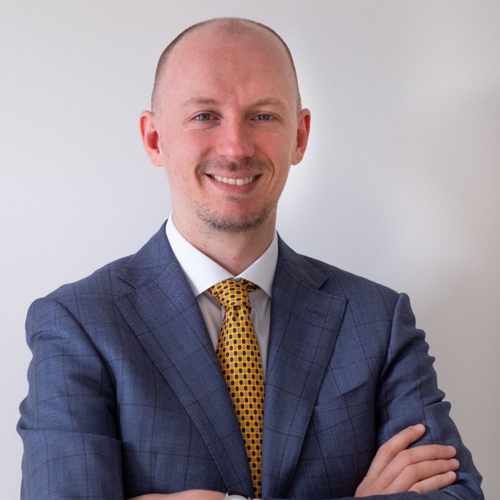 Mr Davide Patrini, Consultant Thoracic Surgeon